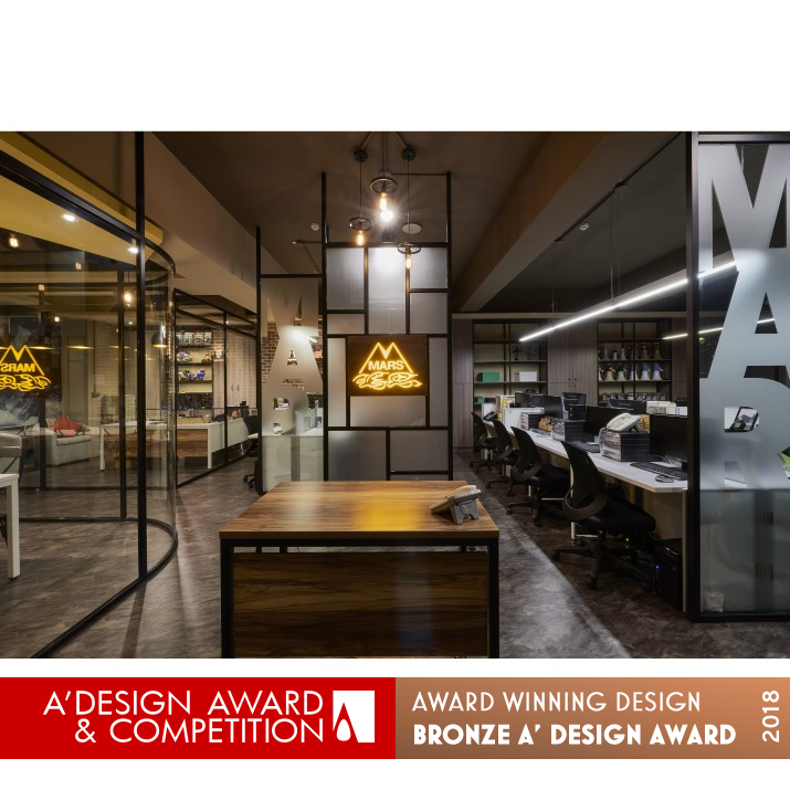 The Hippie Style Interior Design by Hsiu-Hsiu Yu Bronze Interior Space and Exhibition Design Award Winner 2018 