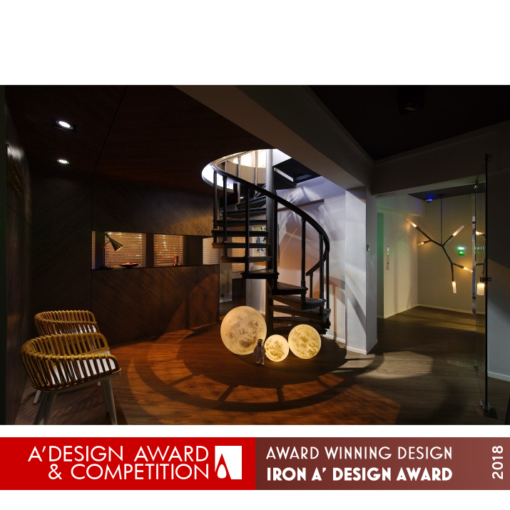 The Mystical Hub Interior Design by Clement Tung-Jeun Cheng Iron Interior Space and Exhibition Design Award Winner 2018 