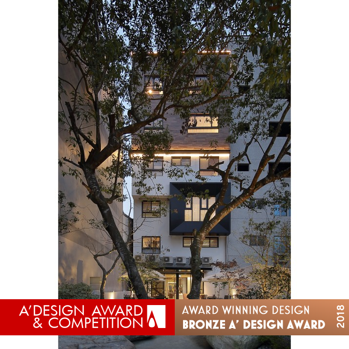 Alluring Laurel Interior Design by Cheng-Che Chen Bronze Interior Space and Exhibition Design Award Winner 2018 