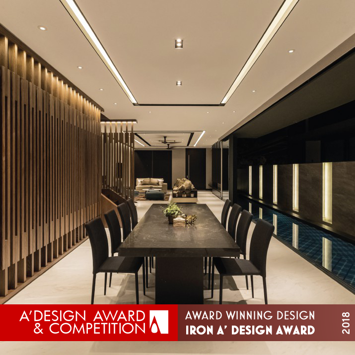 Noce House Residence by Ed Ong Iron Luxury Design Award Winner 2018 