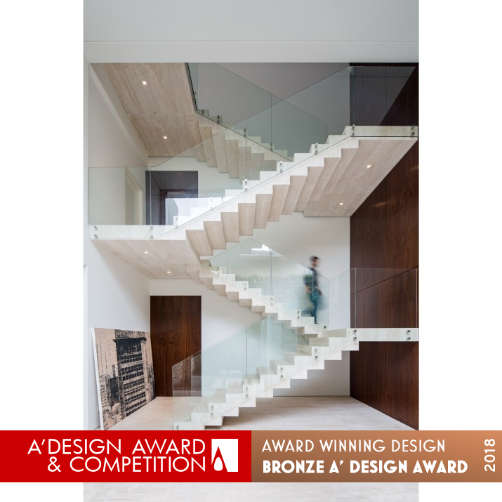 Maestro Residence by Simone Mantovani Bronze Architecture, Building and Structure Design Award Winner 2018 