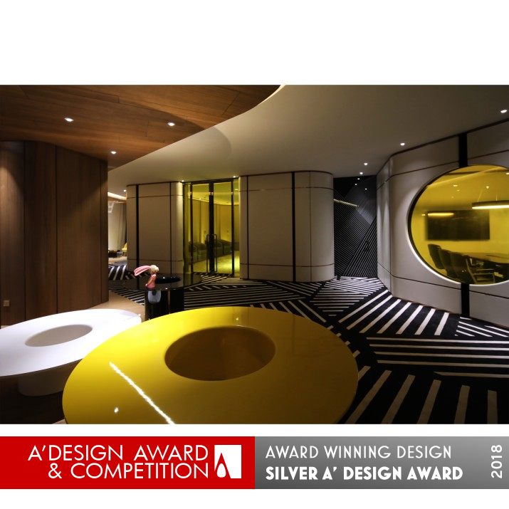 Huahong Office II Interior Space by Bo Lee Silver Interior Space and Exhibition Design Award Winner 2018 