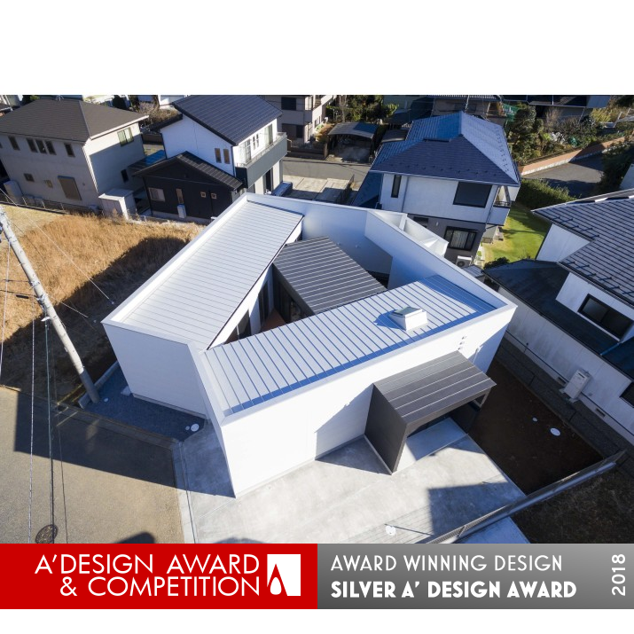 Uchi Soto no Uchi Residential House by Hironari Itoi Silver Architecture, Building and Structure Design Award Winner 2018 