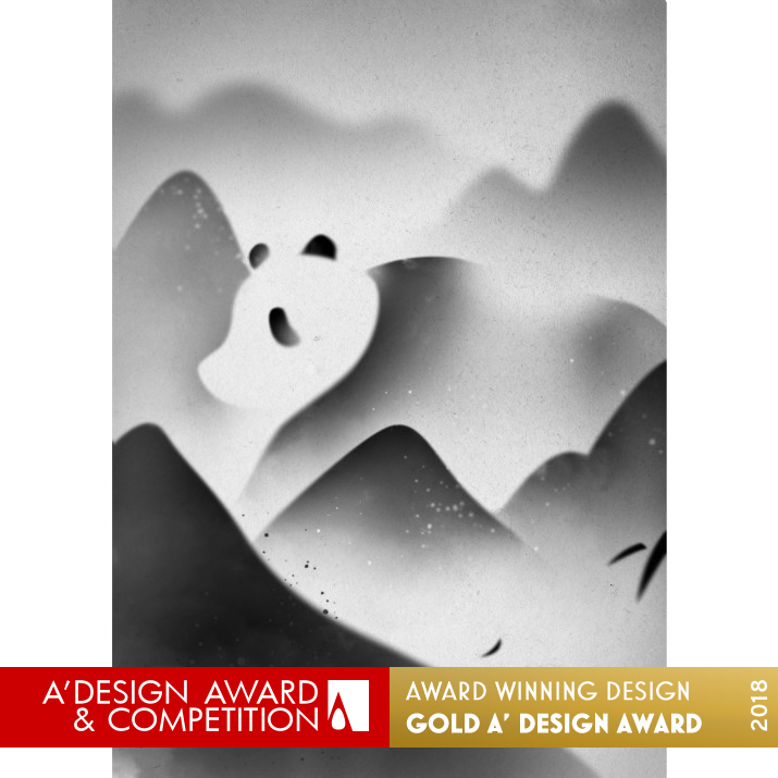 We Were Born in China Poster Design by Si Li Golden Graphics, Illustration and Visual Communication Design Award Winner 2018 