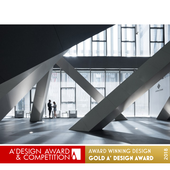 Pile Array Product Display by Joe Chan Golden Interior Space and Exhibition Design Award Winner 2018 