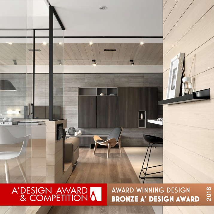 Mu. Mu. Residential Apartment by Johnson Huang Bronze Interior Space and Exhibition Design Award Winner 2018 