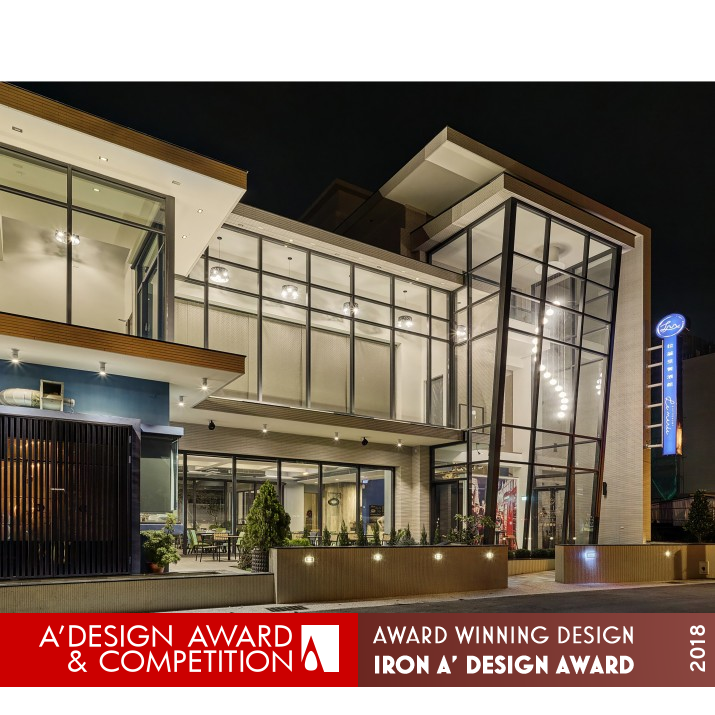 Flowing Style Interior Design by Chia-Jung Shen Iron Interior Space and Exhibition Design Award Winner 2018 