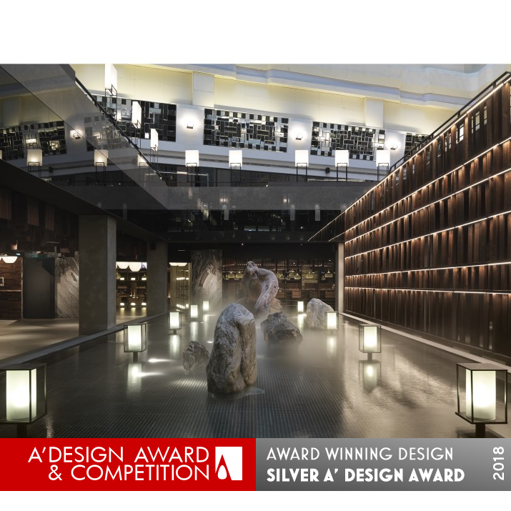 Gorgeous Landscape Interior Design by Shih-Hsien Yuan Silver Interior Space and Exhibition Design Award Winner 2018 