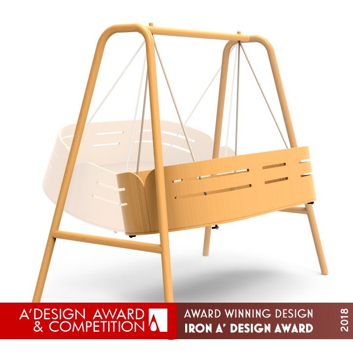 Grow up Multifunctional crib by Jiankun Sun Iron Baby, Kids' and Children's Products Design Award Winner 2018 