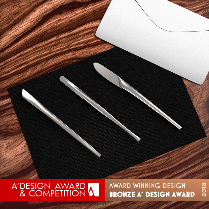 Dear Paper Pen and Letter Opener by Dushui Design Studio Bronze Art and Stationery Supplies Design Award Winner 2018 