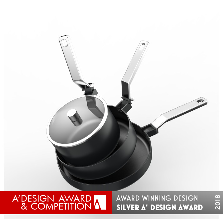 Creator C500 Pan handle folding design