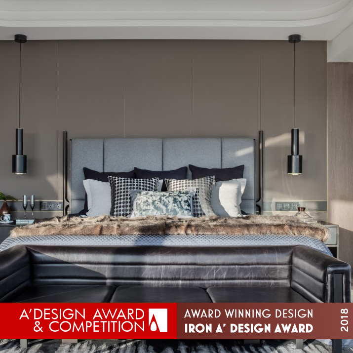 Fantian-Fanyue Global Mansion Residential by Kot Ge - LSD Casa Iron Interior Space and Exhibition Design Award Winner 2018 