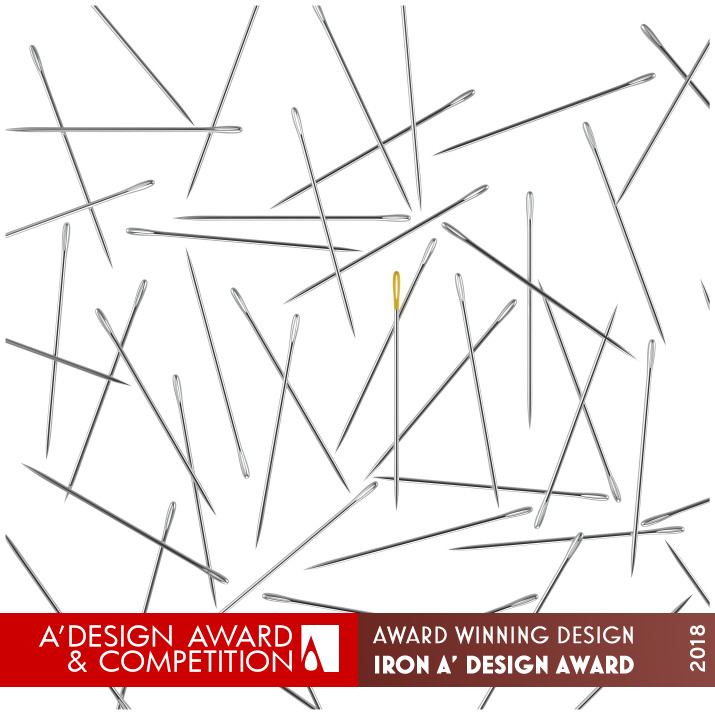 Creator Z-03 Coloured needle by Zhou Qingqing and Peng Lanying Iron Hardware, Power and Hand Tools Design Award Winner 2018 