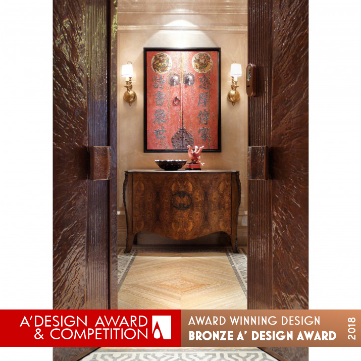 Heritage Estate Show Flat by David Chang Bronze Luxury Design Award Winner 2018 