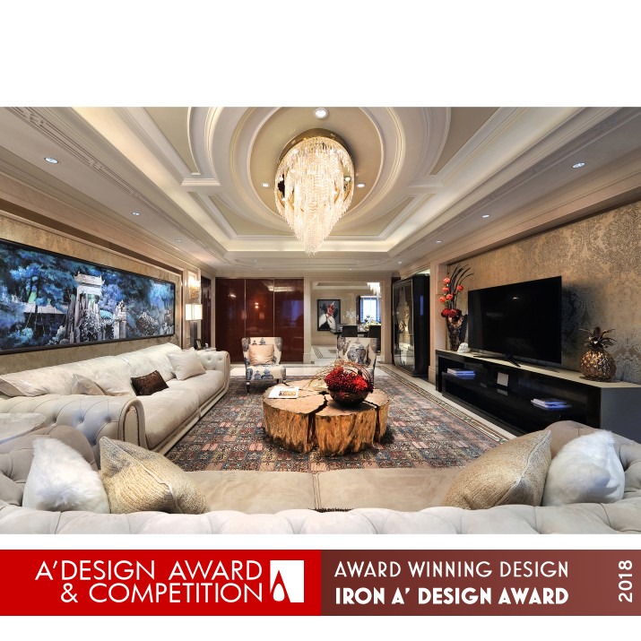 The Palace Show Flat by David Chang Iron Interior Space and Exhibition Design Award Winner 2018 
