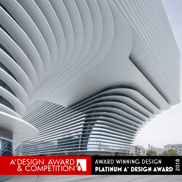Hangzhou Xixi Green Office Complex Xixi Green Office Complex by Zhang Wei, Meng Fanhao and Xie Lei Platinum Architecture, Building and Structure Design Award Winner 2018 