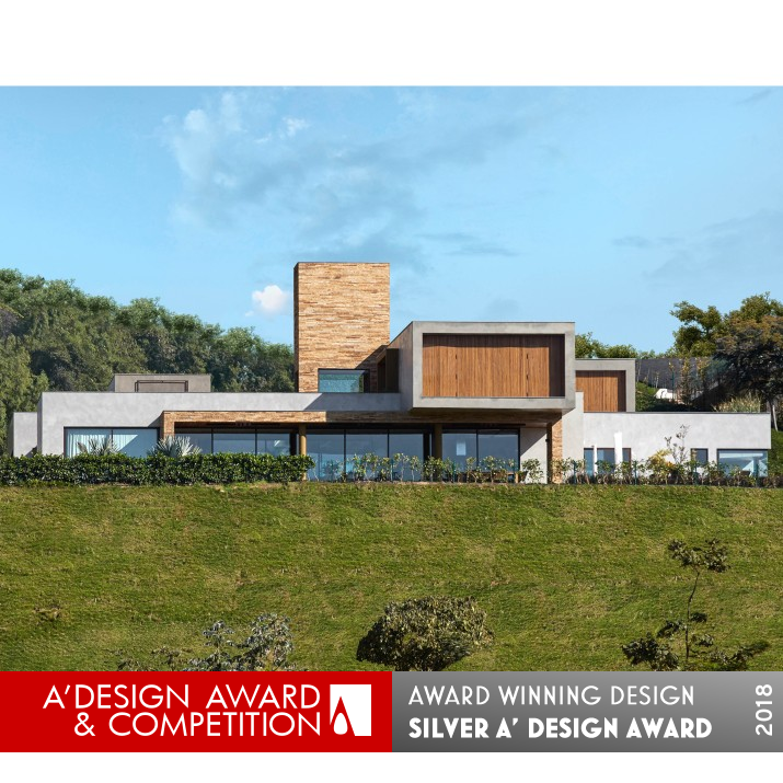 Valley House Residence by David Guerra Silver Architecture, Building and Structure Design Award Winner 2018 