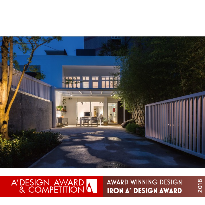 Secluded Home Residential House by D.R. Tai, Y.H Tsao and Jeff Chiu Iron Interior Space and Exhibition Design Award Winner 2018 