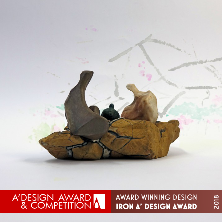 Conversations Stone Scenes by Naai-Jung Shih Iron Fine Arts and Art Installation Design Award Winner 2018 