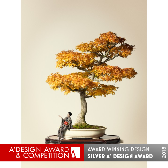 Bonsai Another world by Yuichi Horikawa Silver Photography and Photo Manipulation Design Award Winner 2018 