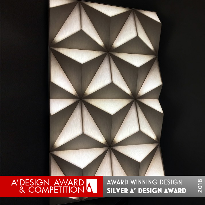 Muqarnas Acoustic Lighting Panel by Mehmet Lutfi Hidayetoglu Silver Building Materials and Construction Components Design Award Winner 2018 