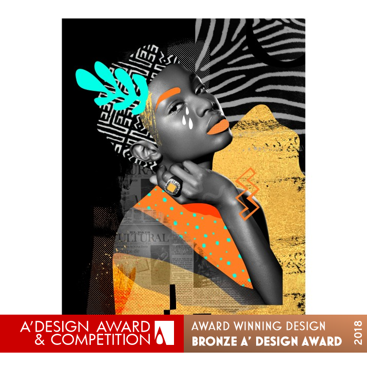 DEAD SOUND Poster by Pablo Pasadas Bronze Graphics, Illustration and Visual Communication Design Award Winner 2018 