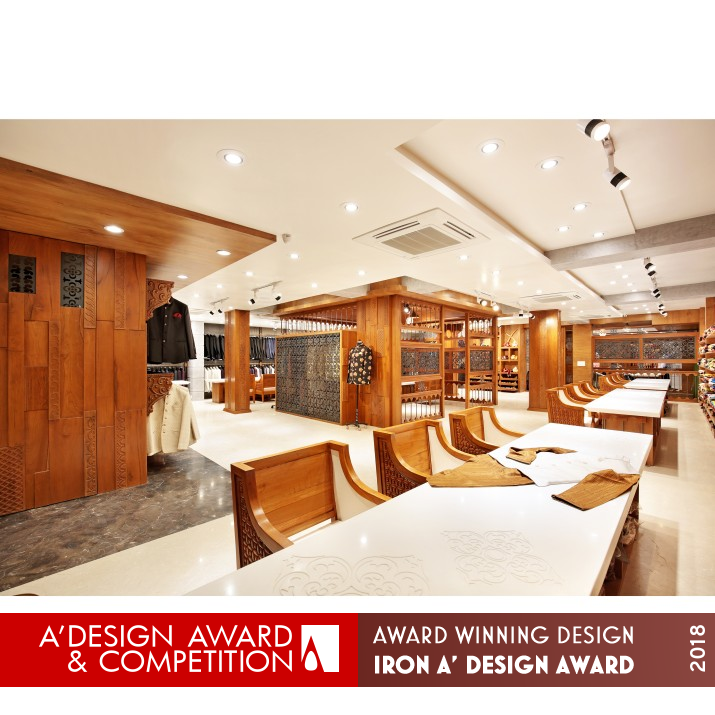 Adani Retail Showroom Retail showroom by Nitin Bhardwaj Iron Interior Space and Exhibition Design Award Winner 2018 