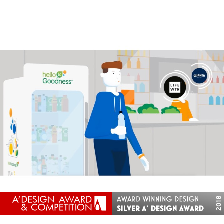 Hello Goodness Life in a Day Animation Brand Messaging by PepsiCo Design and Innovation, Bewilder Silver Advertising, Marketing and Communication Design Award Winner 2018 