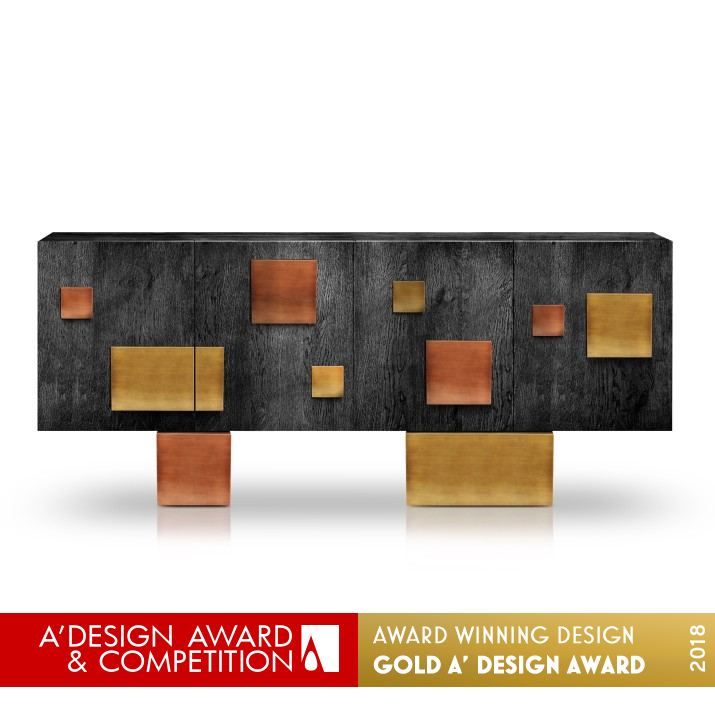 Sideboard Silenus Sideboard by Railis Kotlevs Golden Furniture Design Award Winner 2018 