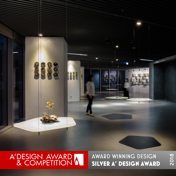 Float Exhibition Space by Daisuke Nagatomo and Minnie Jan Silver Interior Space and Exhibition Design Award Winner 2018 