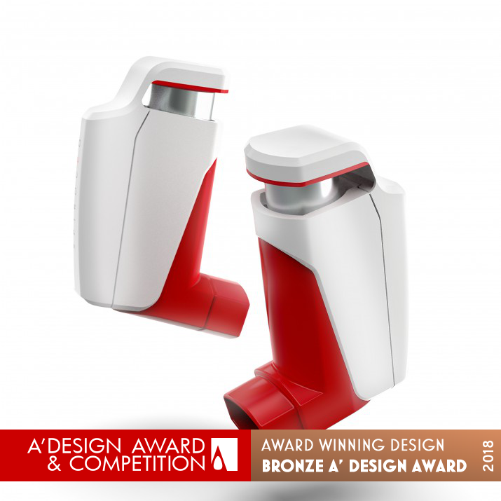 Spirocco Medical device by Maform Design Studio Bronze Medical Devices and Medical Equipment Design Award Winner 2018 