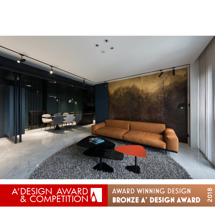 Residence C.A. Residence by Wei Lun Wang and Chia Ying Li Bronze Interior Space and Exhibition Design Award Winner 2018 