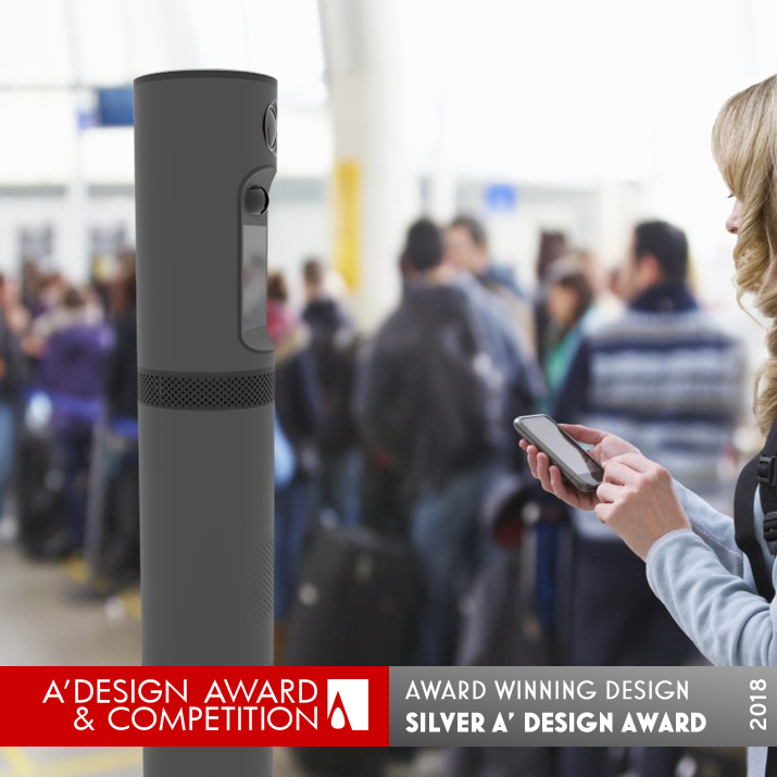 Argus Biometric Camera by Travis Baldwin Silver Security, Safety and Surveillance Products Design Award Winner 2018 