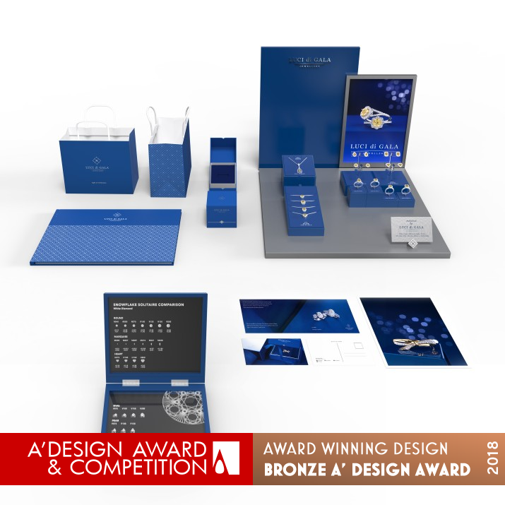 Luci di Gala Promotion Materials Promotion Materials by Creative Marketing Team Bronze Advertising, Marketing and Communication Design Award Winner 2018 