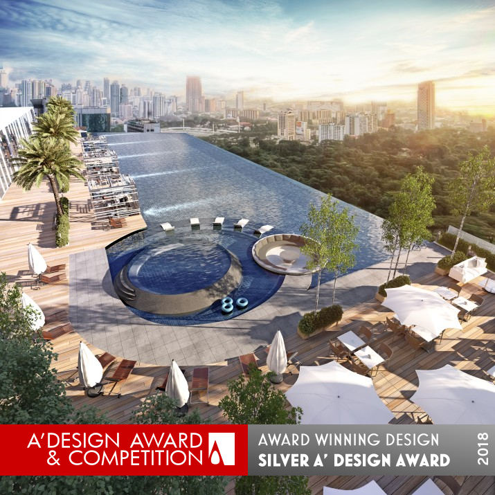 Satori 3D Visual by Daniel Chow Silver Architecture, Building and Structure Design Award Winner 2018 