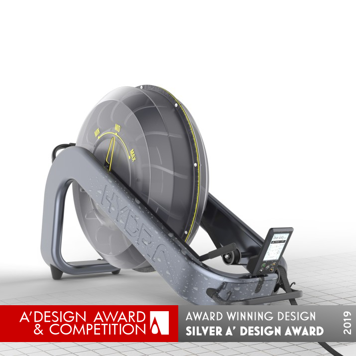 Hydra Resistance Trainer Swimming Resistance Trainer by Pratik S Bendale Silver Sporting Goods, Fitness and Recreation Equipment Design Award Winner 2019 