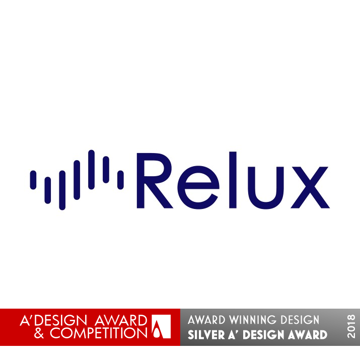 Relux Logo by Kei Sato Silver Graphics, Illustration and Visual Communication Design Award Winner 2018 