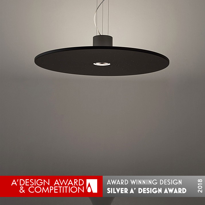 Andromeda Suspension Lamp by WE DON'T DESIGN + Davide Lanfranco Silver Lighting Products and Fixtures Design Award Winner 2018 