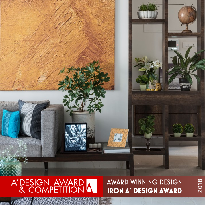 Humble Hive Residential Apartment by Prashant Chauhan Iron Interior Space and Exhibition Design Award Winner 2018 