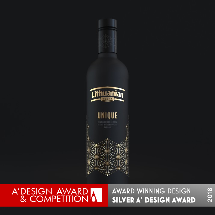 Lithuanian Vodka Unique Packaging Design by Edvardas Kavarskas Silver Packaging Design Award Winner 2018 