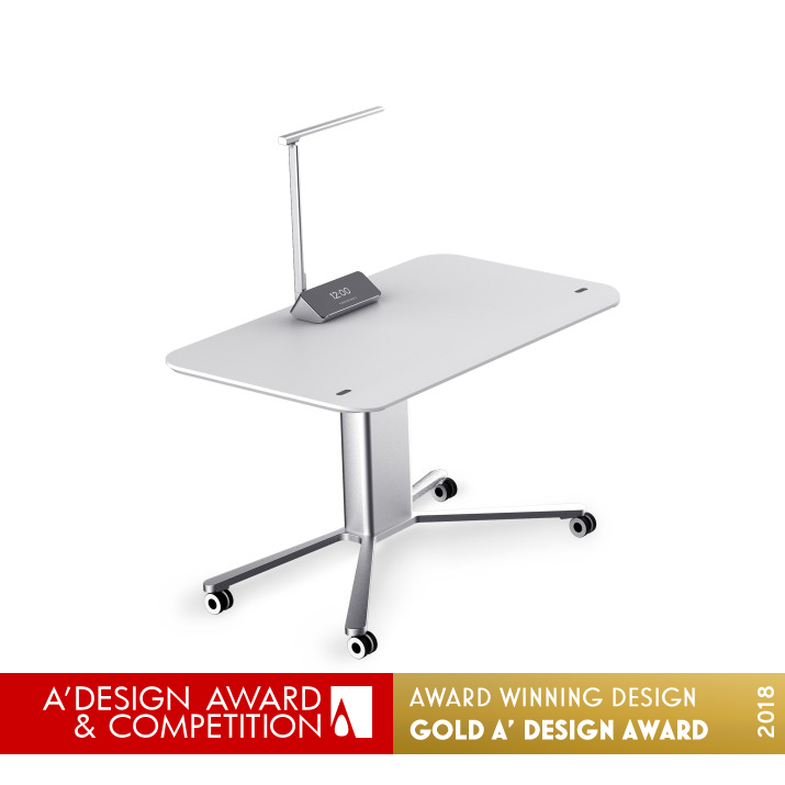 Magician Smart desk by Guangzhou Seedland Real Estate Dlp. Golden Furniture Design Award Winner 2018 