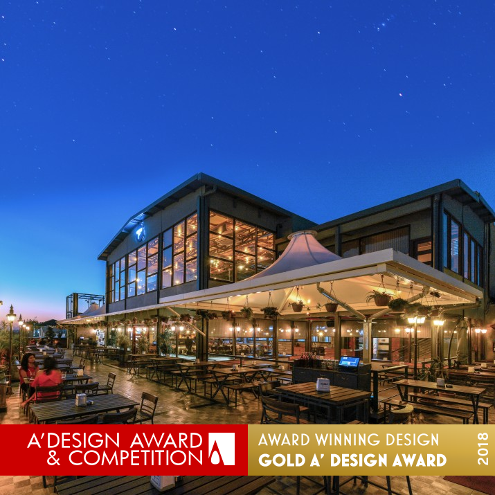 vapour bangalore Restaurant by Devesh Pratyay Golden Hospitality, Recreation, Travel and Tourism Design Award Winner 2018 