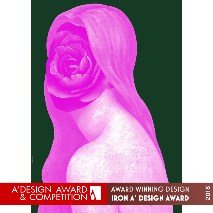 Masters of Poland Posters in Nagaoka Exhibition Poster by Tetsuro Minorikawa Iron Graphics, Illustration and Visual Communication Design Award Winner 2018 