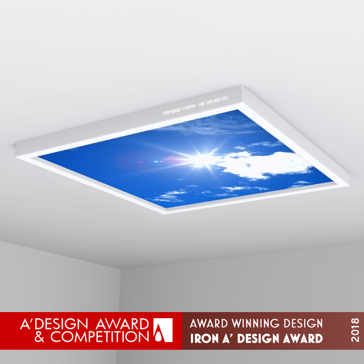 sky light A Lighting by byoengchan oh Iron Lighting Products and Fixtures Design Award Winner 2018 