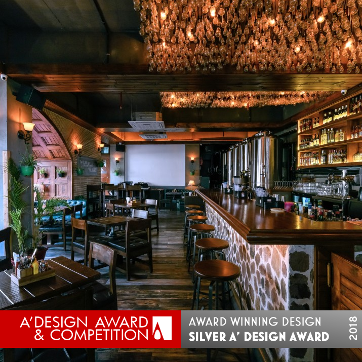 The GreenHouse Restaurant and bar by Devesh Pratyay Silver Hospitality, Recreation, Travel and Tourism Design Award Winner 2018 