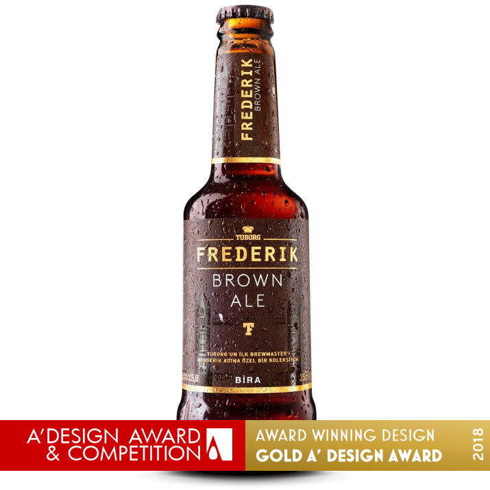 Frederik Beer Bottle Series by Sisecam Design Center Golden Packaging Design Award Winner 2018 