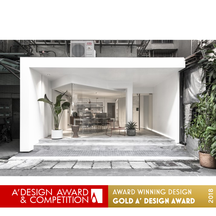 Turning Office space by MII-Design Golden Interior Space and Exhibition Design Award Winner 2018 
