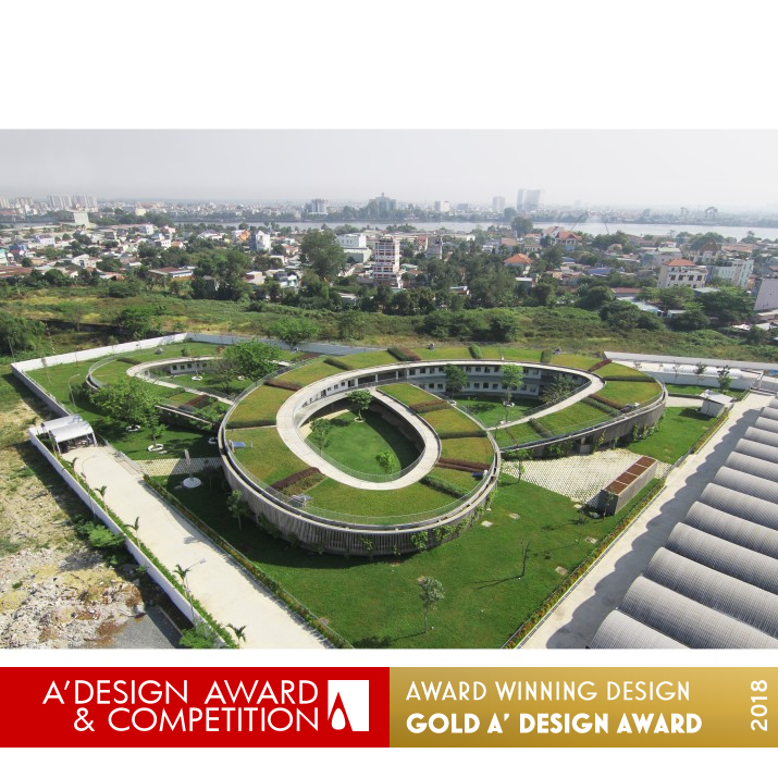 Farming Kindergarten Kindergarten by VTN Architects Golden Architecture, Building and Structure Design Award Winner 2018 