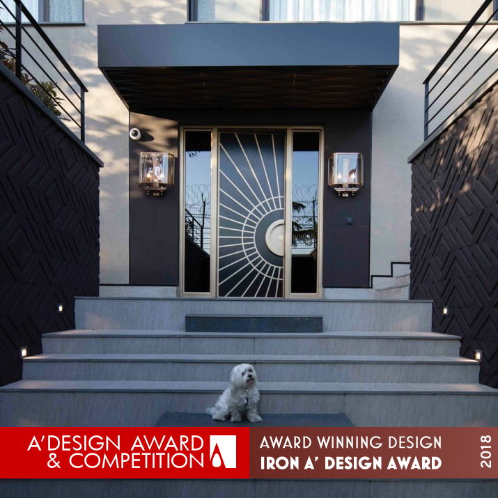 Bebek House Residence by Sebnem Buhara Iron Interior Space and Exhibition Design Award Winner 2018 