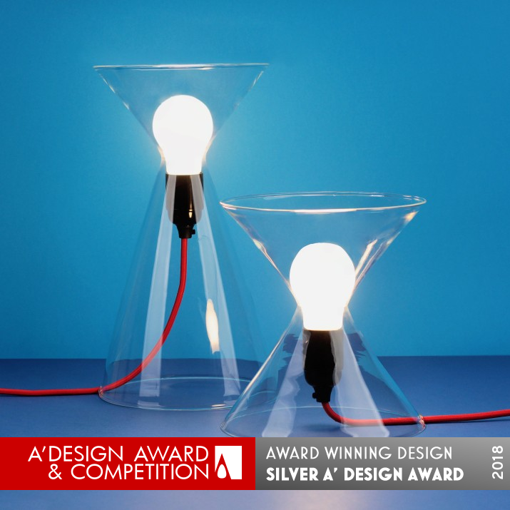 Jal Lamp by David Grifols and David Rosello Silver Lighting Products and Fixtures Design Award Winner 2018 